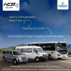 Traveller, School bus, Urbania, Gurkha, Ambulance, Toofan & Dv Avatar